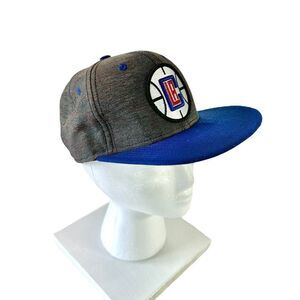 9Fifty Original Fit NBA Los Angeles Clippers Flat Snapback Cap, M-L